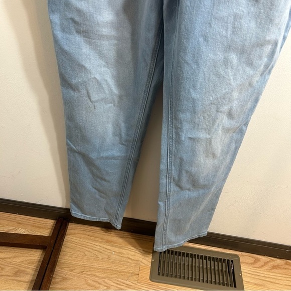 Disney Parks Our Universe Denim Bub Overalls NWT Medium Blue Jean - Picture 9 of 10